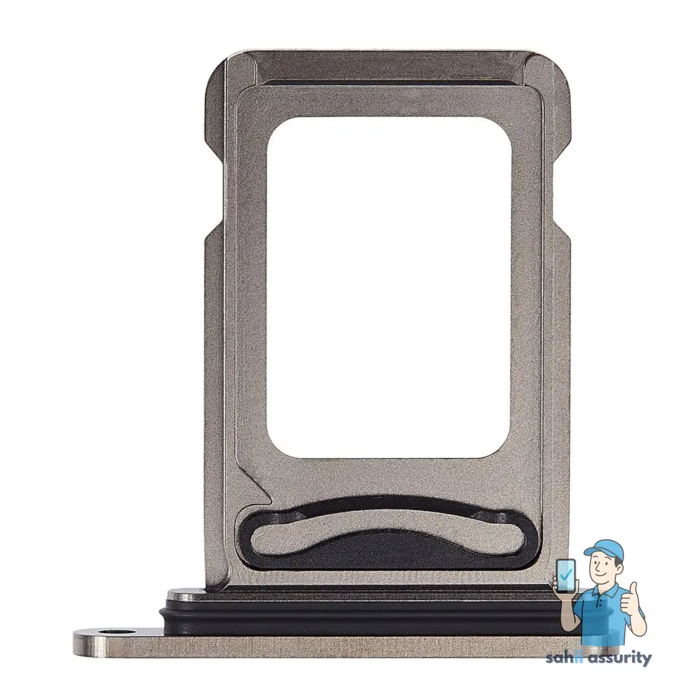 SIM Card Holder Tray for Apple iPhone 15 Pro thumbnail